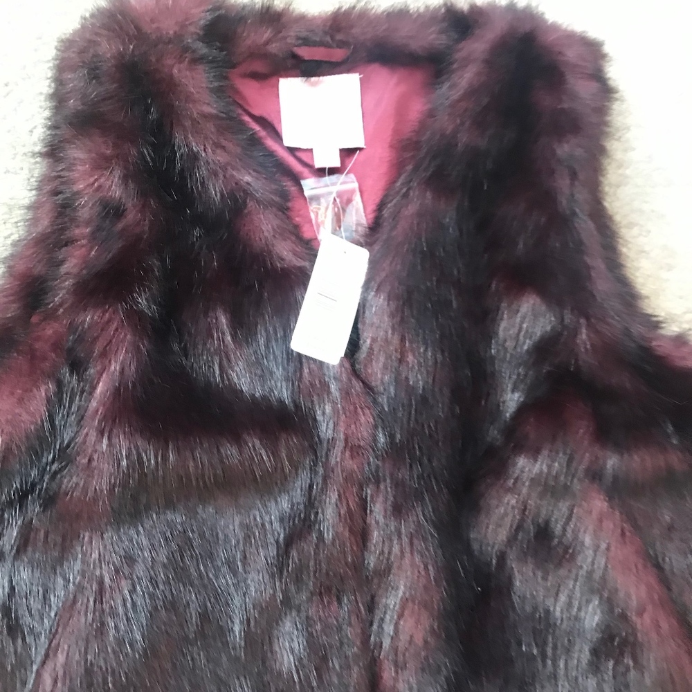 Faux Fur Vest